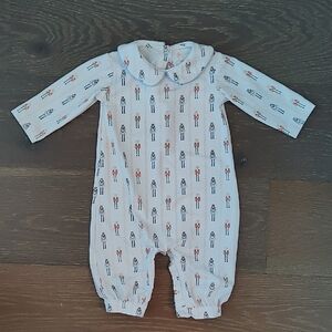 Cecil And Lou One Piece with Nutcracker Print